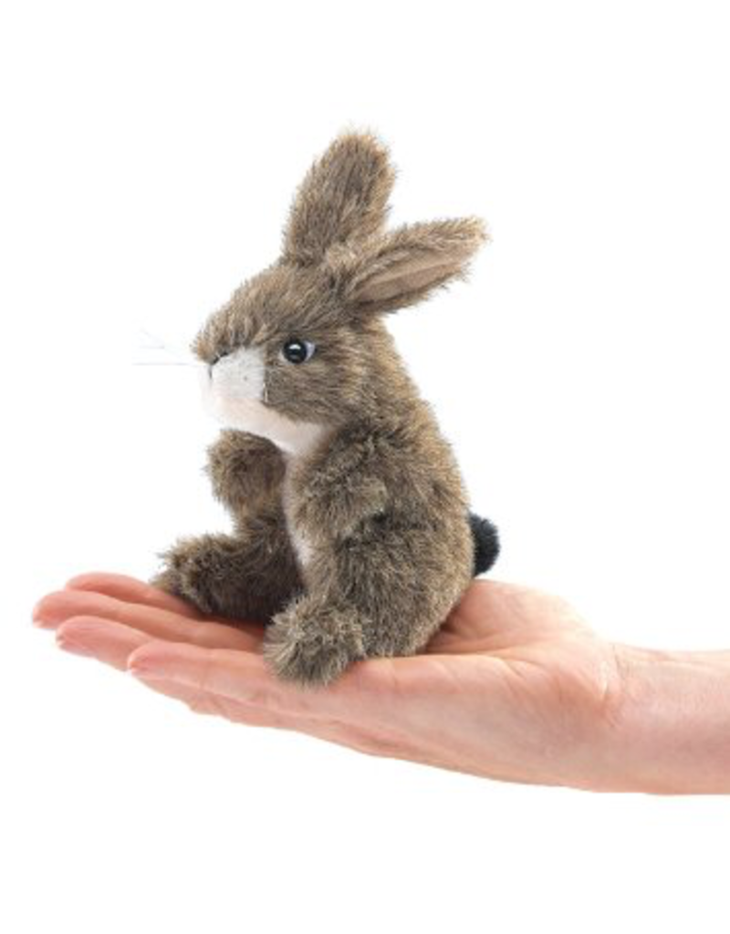 Folkmanis Finger Puppet - Jack Rabbit