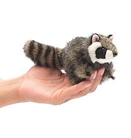 Folkmanis Finger Puppet - Raccoon