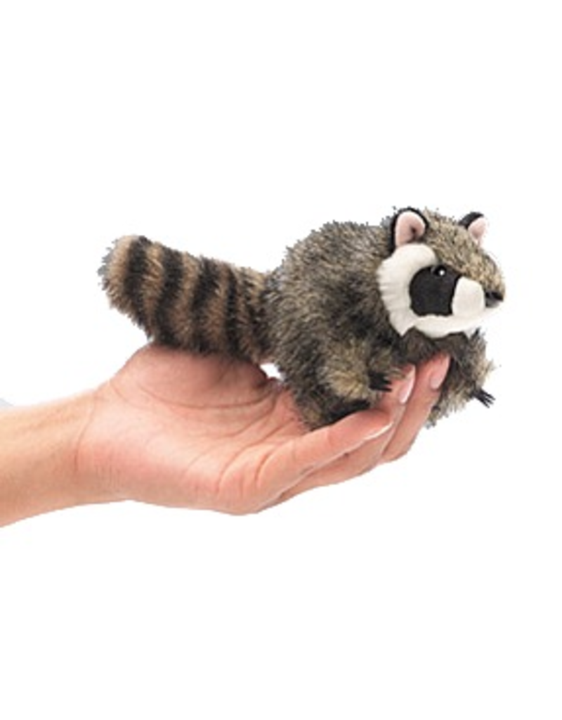 Folkmanis Finger Puppet - Raccoon