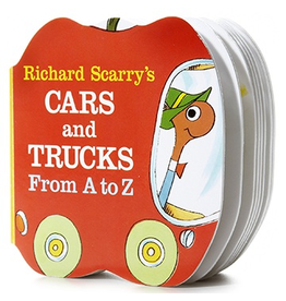 Random House Richard Scarry's Cars & Trucks From A-Z