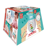 Hape Toys Light-Up Circus Activity Cube
