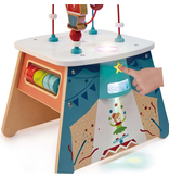 Hape Toys Light-Up Circus Activity Cube
