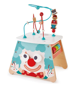 Hape Toys Light-Up Circus Activity Cube