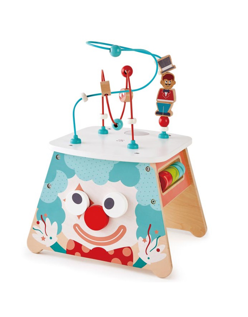 Hape Toys Light-Up Circus Activity Cube