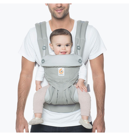360 All Positions Baby Carrier Pearl Grey