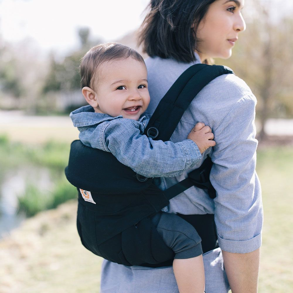 360 All Positions Baby Carrier Pure Black Vancouver s Best Baby Kids Store Unique Gifts Toys Clothing Shoes Boots Baby Shower Gifts