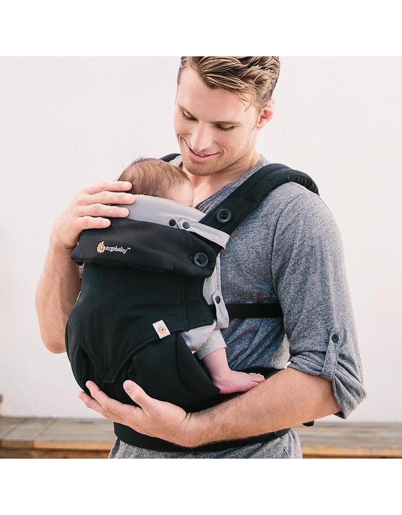 ErgoBaby Easy Snug Infant Insert Original Grey