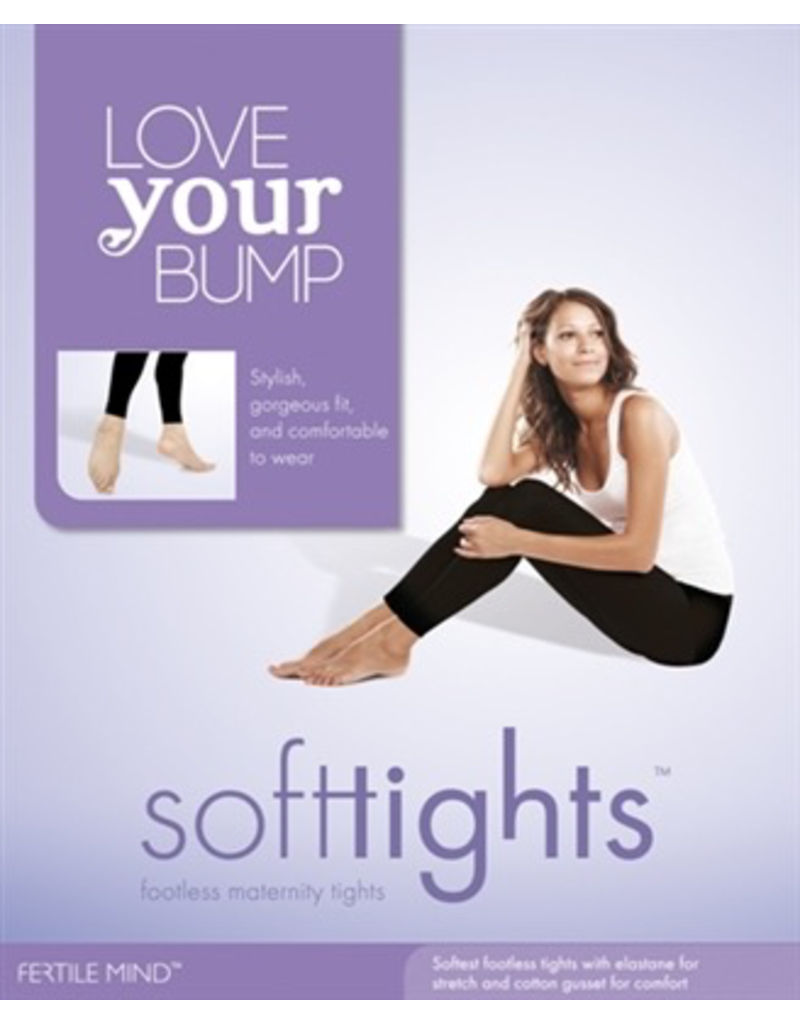 Fertile Mind Footless Maternity Tights