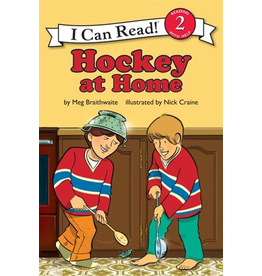 Harper Collins Hockey at Home: I Can Read 1