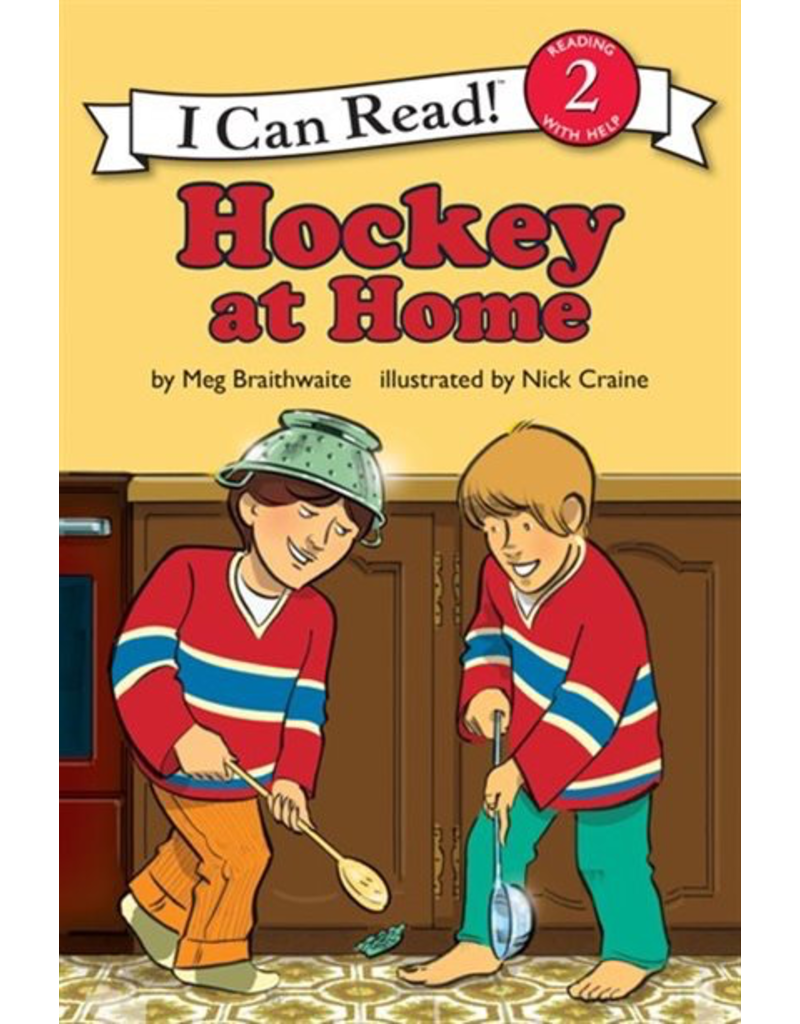 Harper Collins Hockey at Home: I Can Read 1