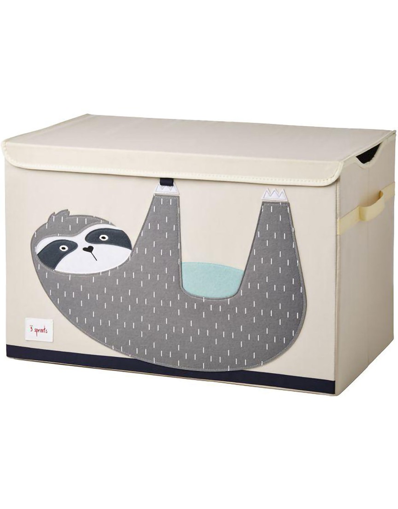 3 Sprouts Sloth Toy Chest
