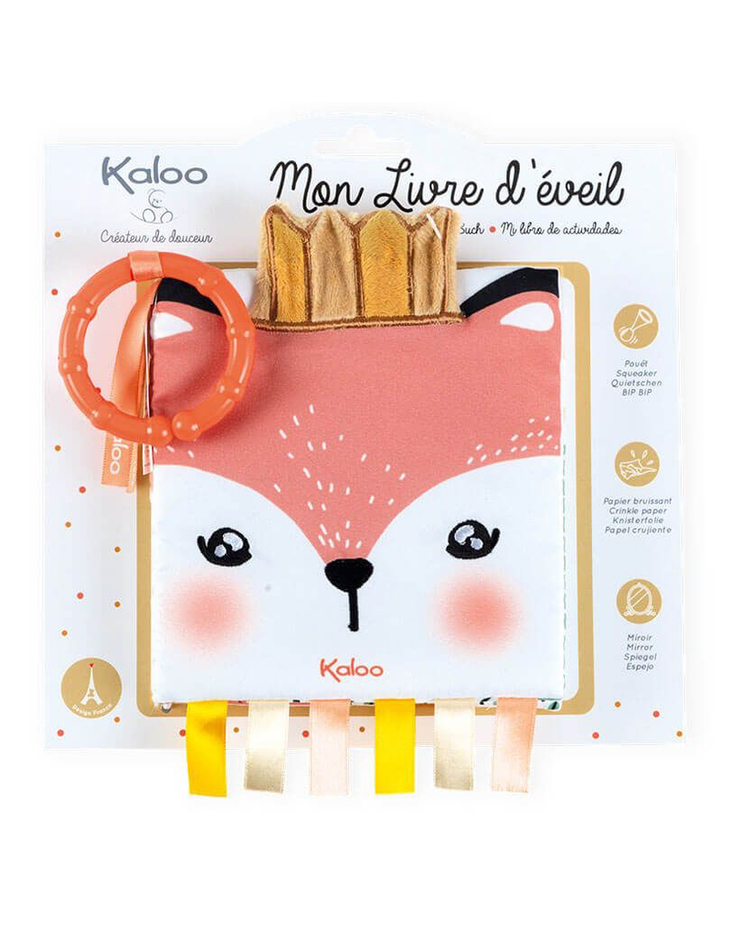 Activity Book - The Fox