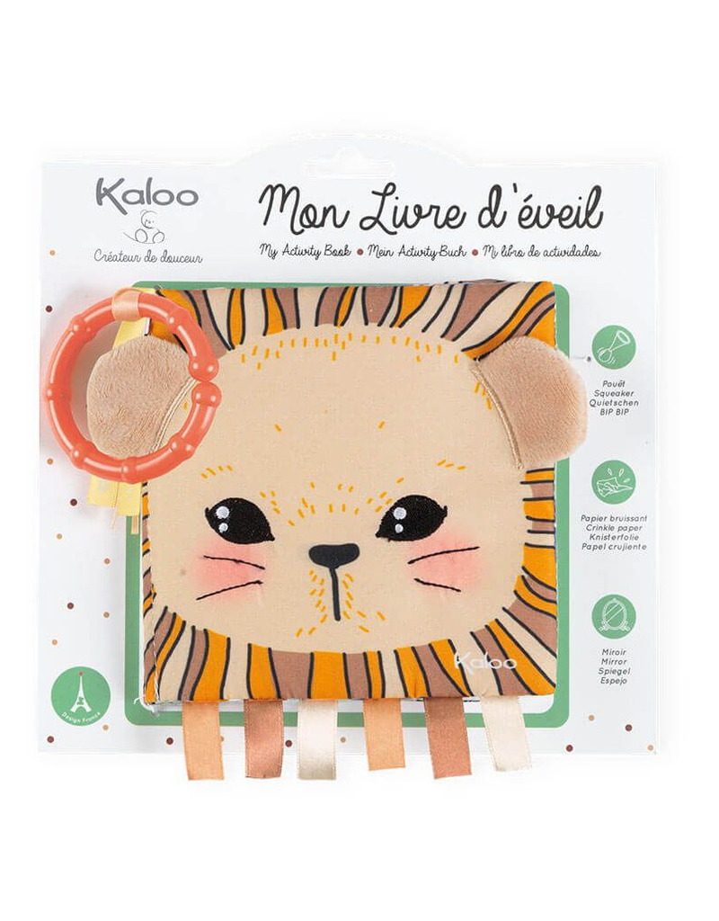 Activity Book - The Curious Lion