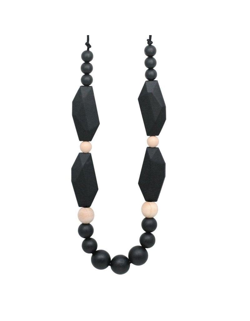 Faith Statement Teething Necklace