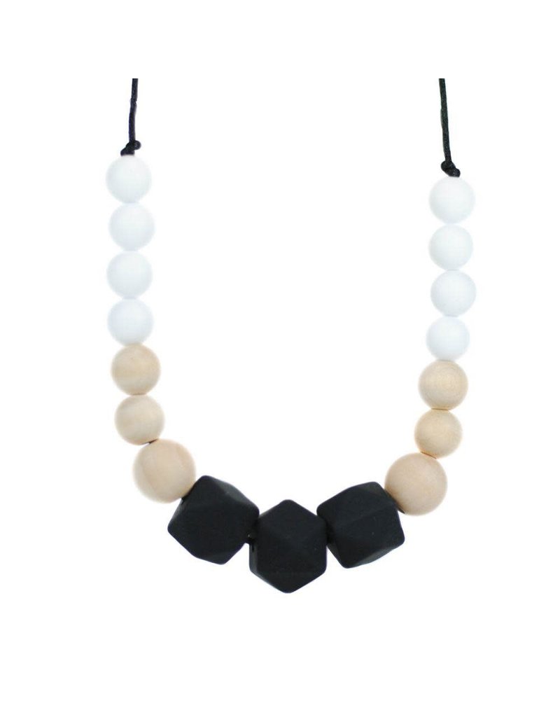 Addison Statement Teething Necklace