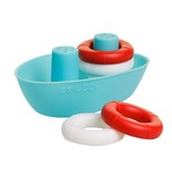 Ubbi Boat + Buoys Bath Toys