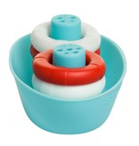 Ubbi Boat + Buoys Bath Toys