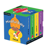 Mudpuppy Mindful Baby Board Book Set