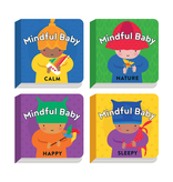 Mudpuppy Mindful Baby Board Book Set