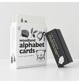 Wee Gallery Woodland Alphabet Cards
