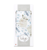 Lulujo Koala Muslin Swaddle Blanket