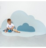 Head in the Clouds Playmat (Lg) - Dusty Blue