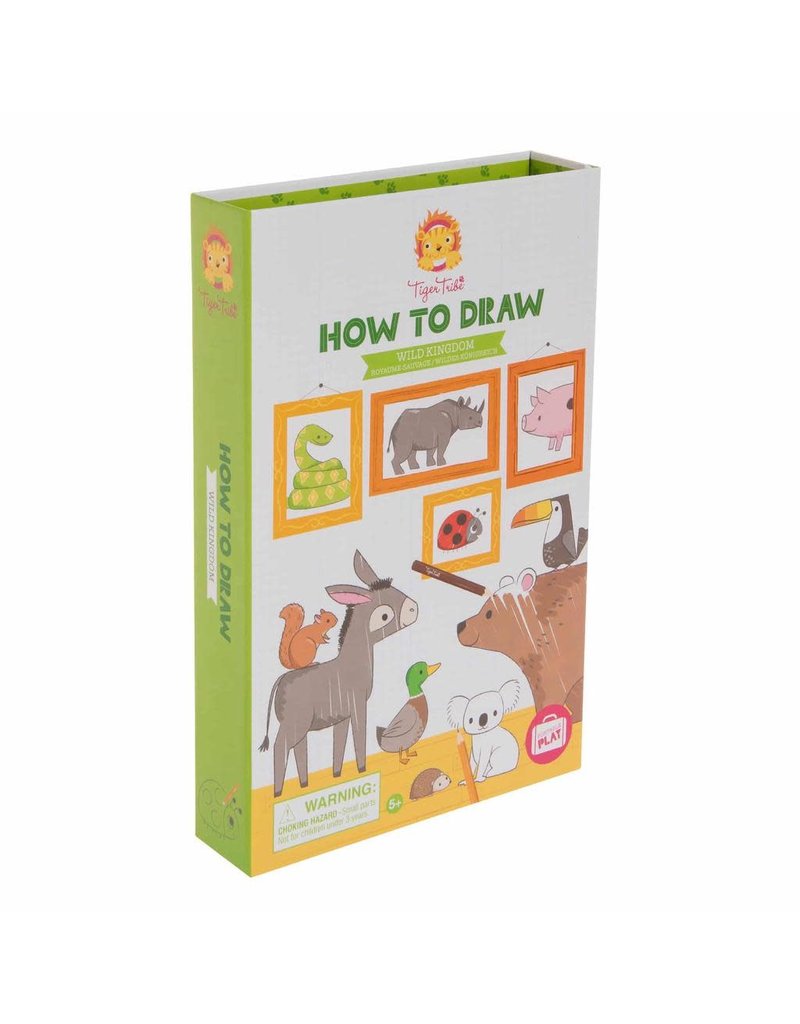 Schylling Wild Kingdom - How To Draw