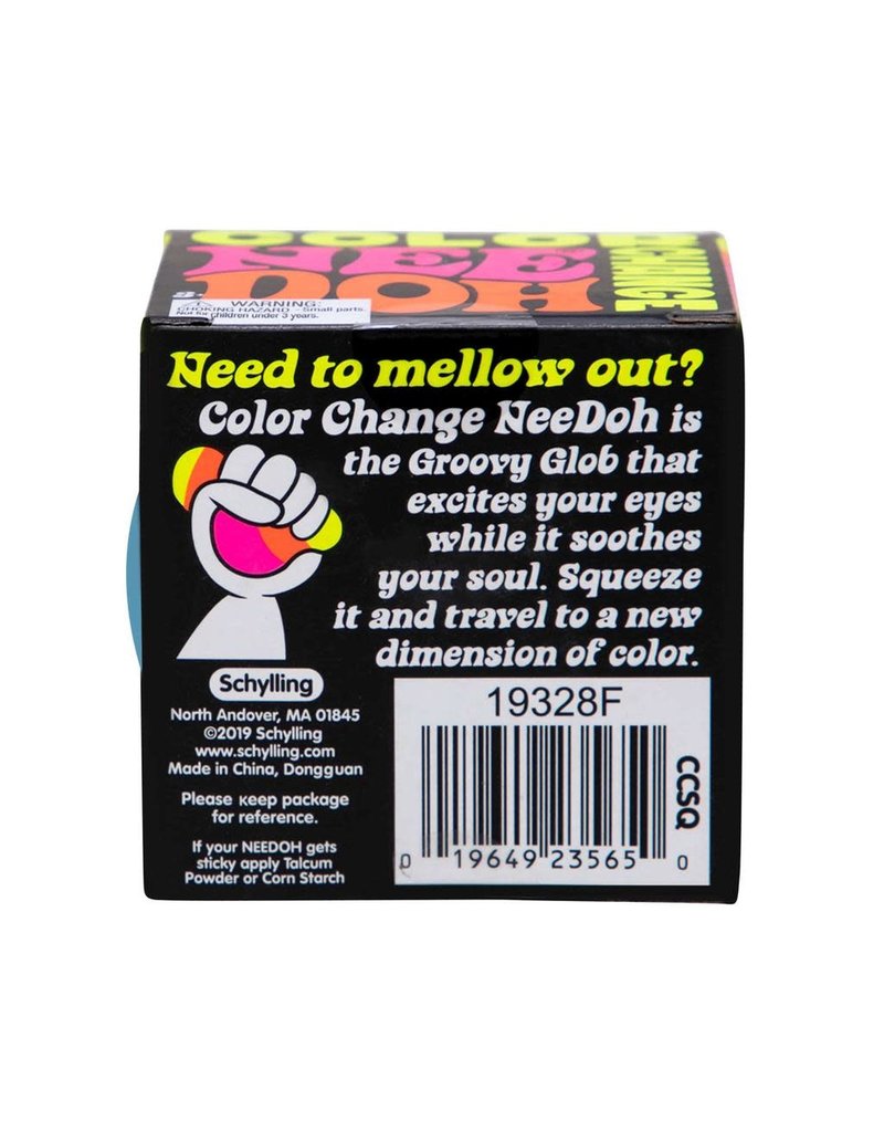 Schylling Nee Doh - Colour Changing