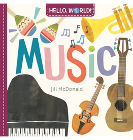 Random House Hello, World! Music Board Book