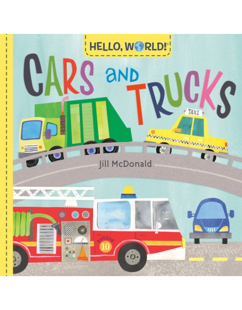 Random House Hello, World! Cars and Trucks Board Book