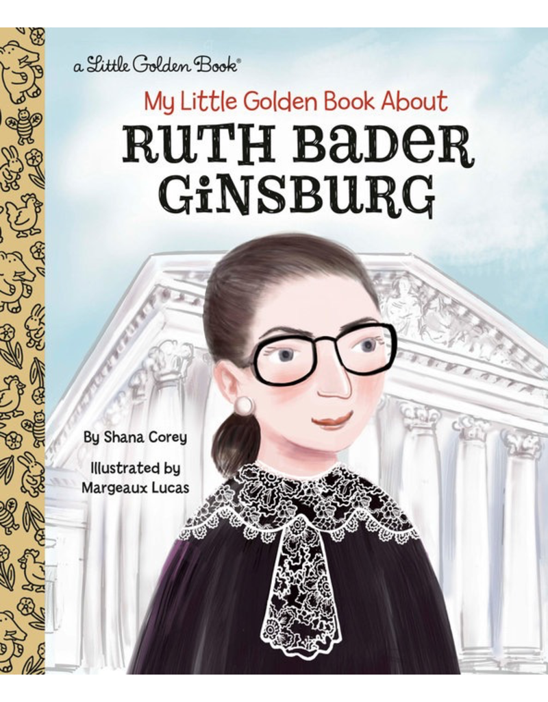 Random House Golden Book: Ruth Bader Ginsburg