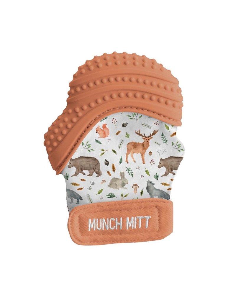 Munch Mitt - Woodland Animals