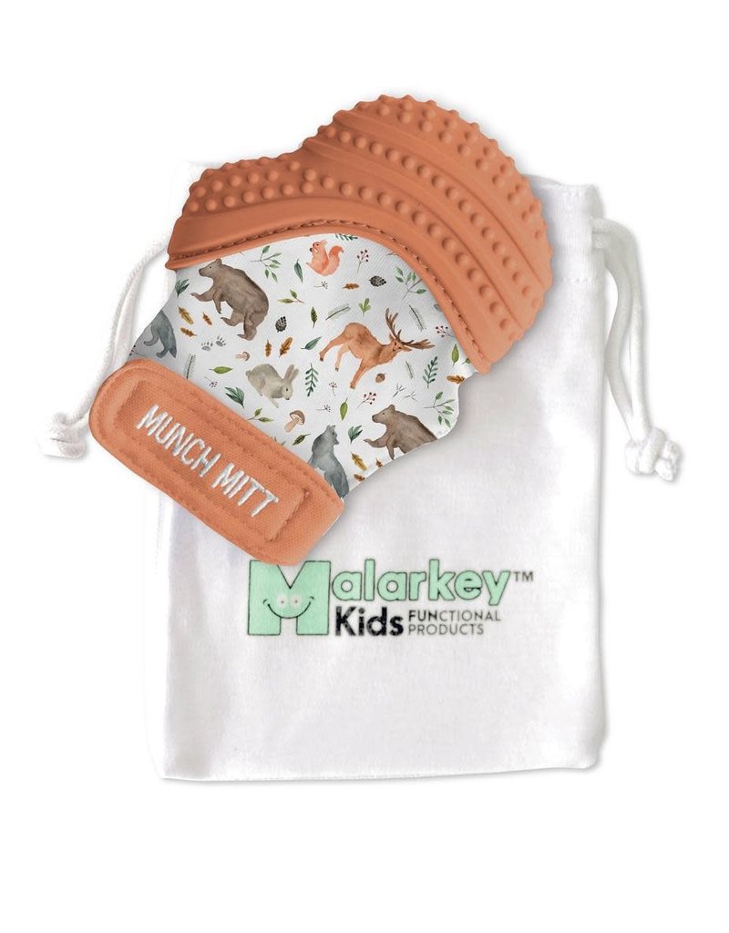 Munch Mitt - Woodland Animals