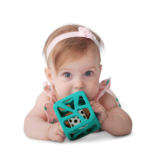 Chew Cube - Turquoise