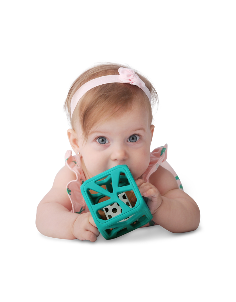 Chew Cube - Turquoise