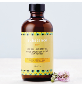 Matter Company Herbal Hug Baby Oil, 120ml