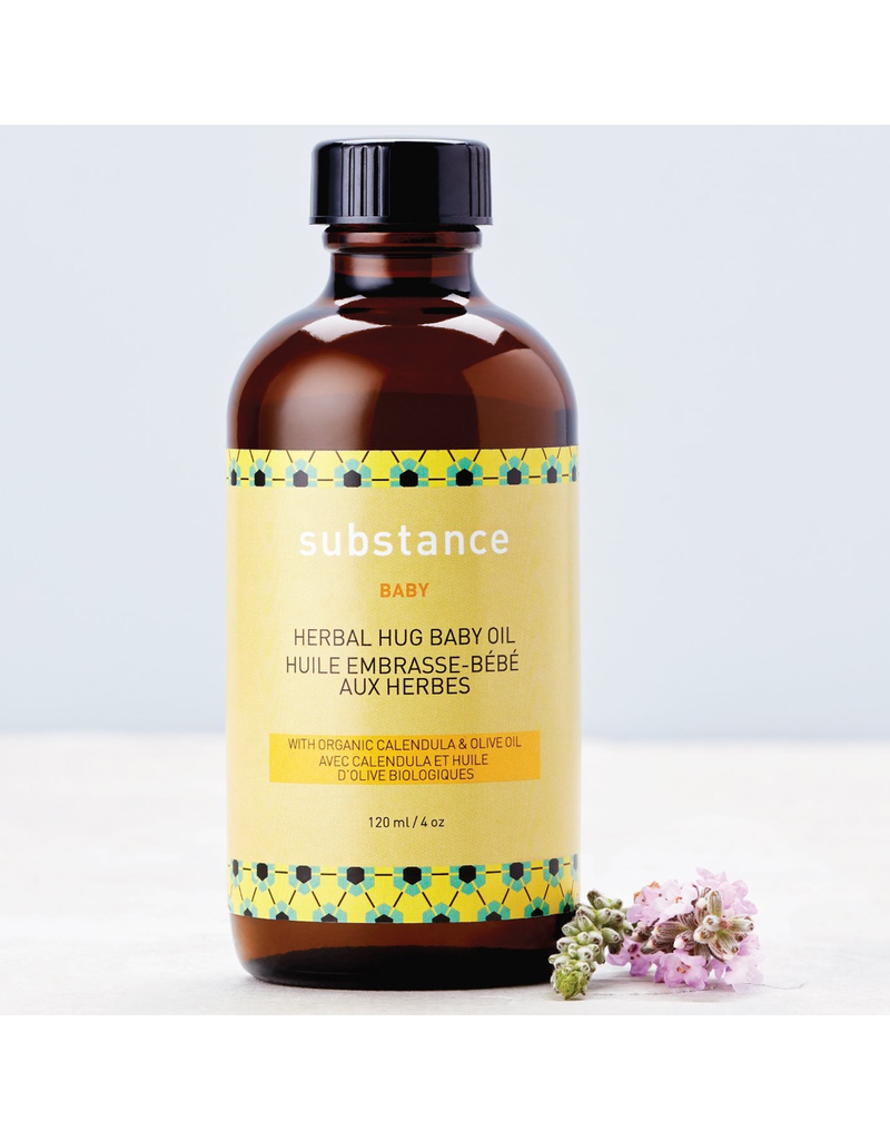 Matter Company Herbal Hug Baby Oil, 120ml