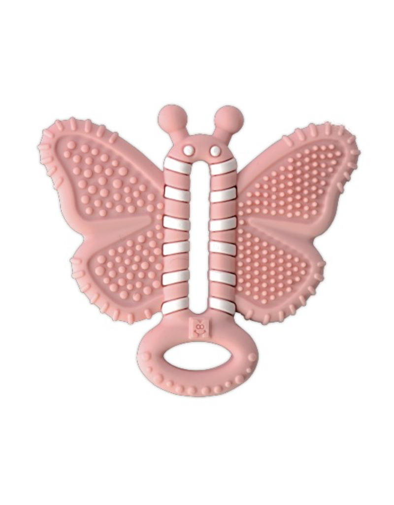 Tooth Brush Teether - Butterfly Brush