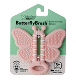 Tooth Brush Teether - Butterfly Brush