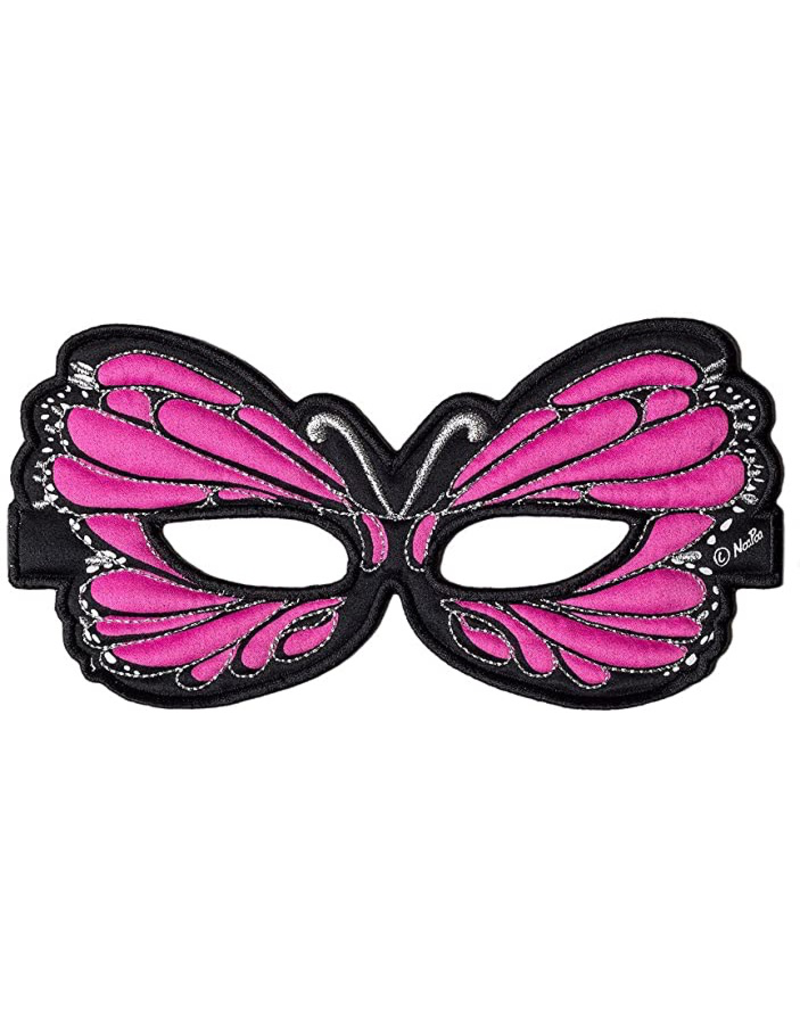 Butterfly Mask, Pink