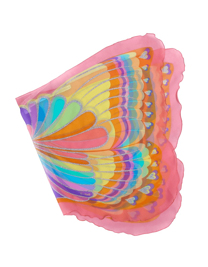 Rainbow Butterfly Wings, Pink