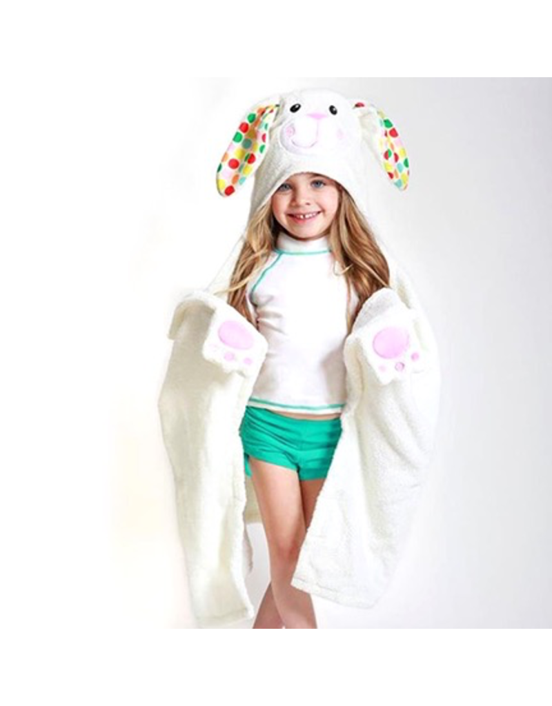 Zoocchini Hooded Bunny Towel