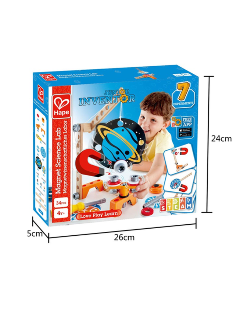 Hape Toys Magnet Science Lab