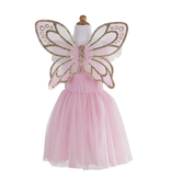 Great Pretenders Gold Butterfly Dress & Wings, Size 5-7Y