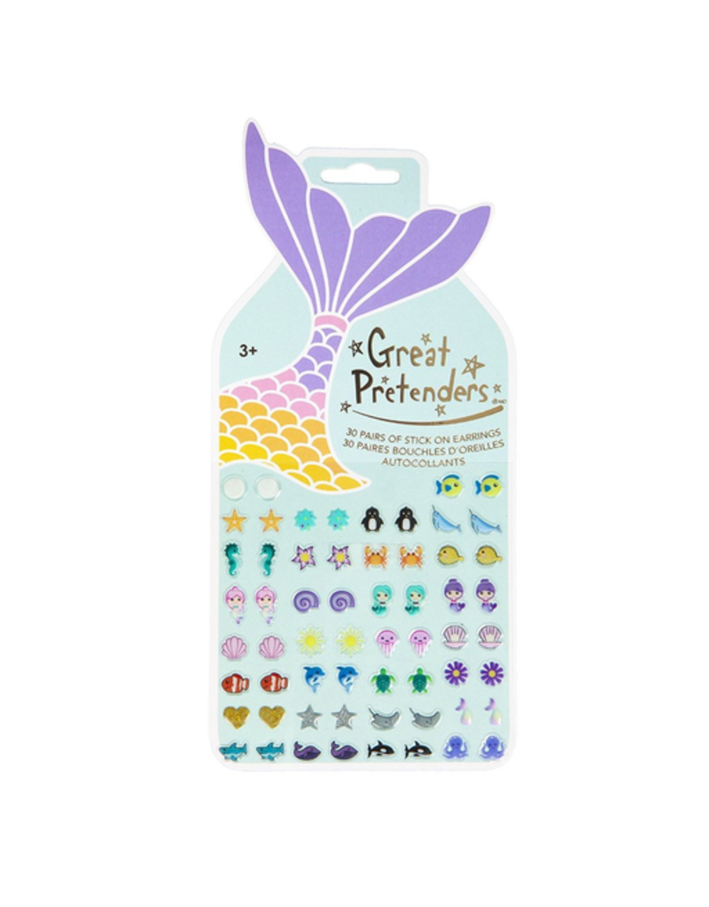 Great Pretenders Mermaid Sticker Earrings