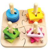 Hape Toys Creative Peg Puzzle