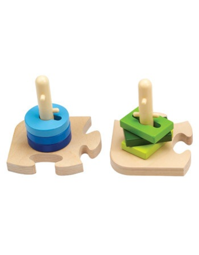 Hape Toys Creative Peg Puzzle