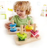 Hape Toys Creative Peg Puzzle