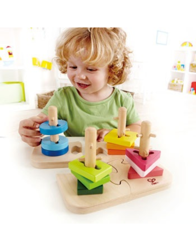 Hape Toys Creative Peg Puzzle