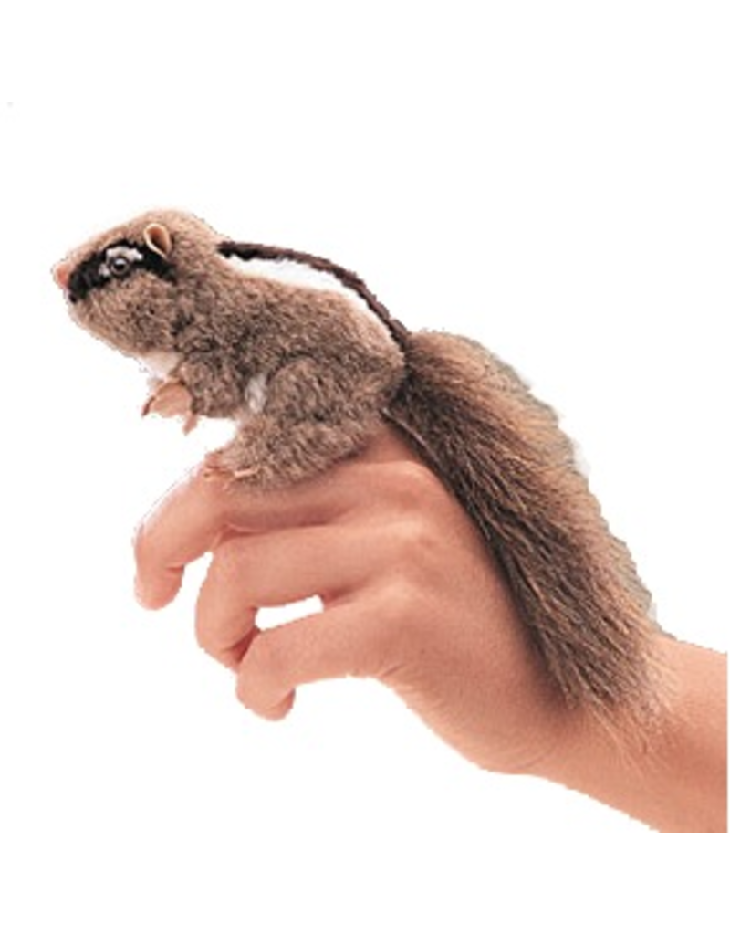 Folkmanis Finger Puppet - Chipmunk